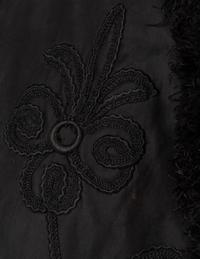Collection of 19th Century Clothing: One Dress, Four Capes