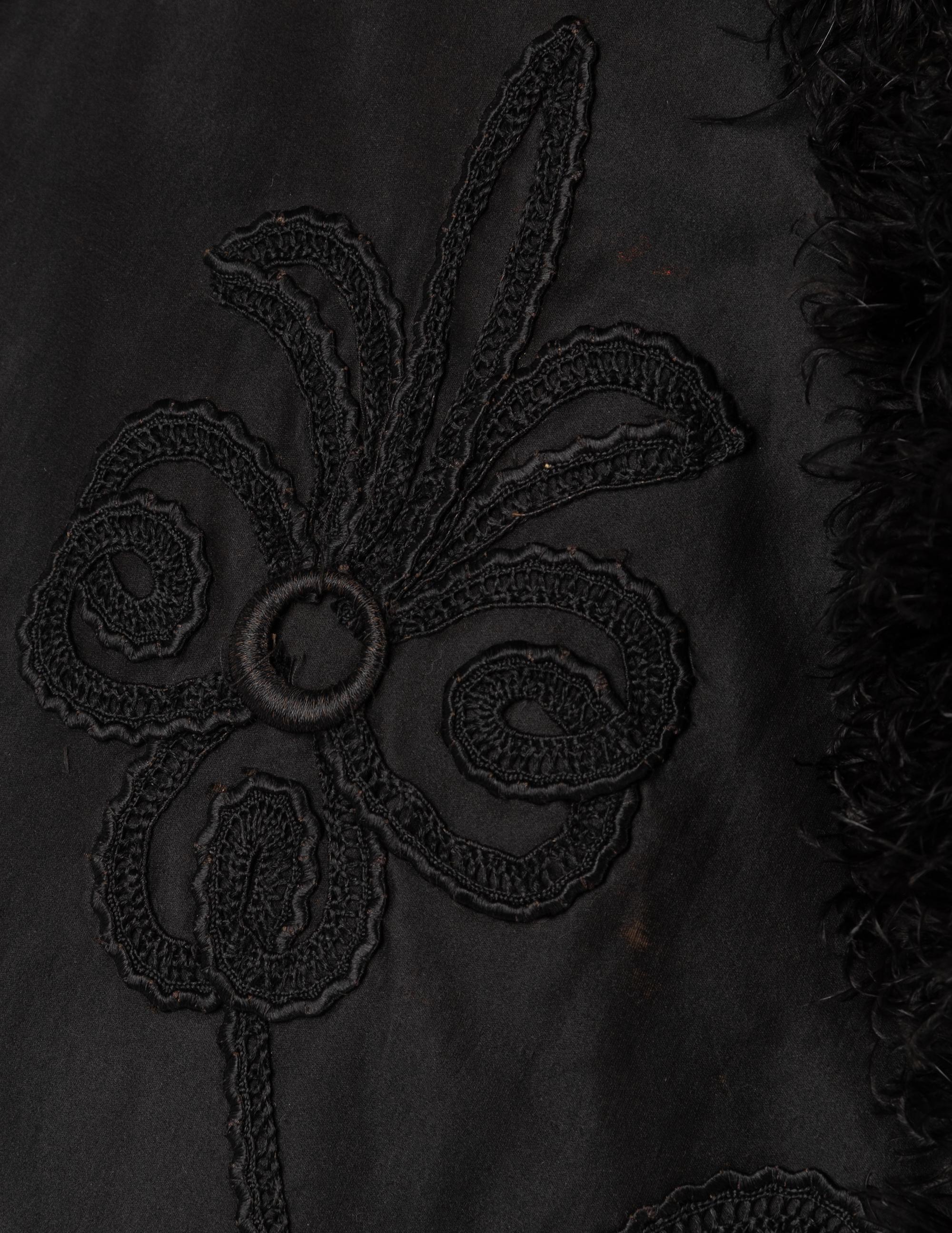 Collection of 19th Century Clothing: One Dress, Four Capes