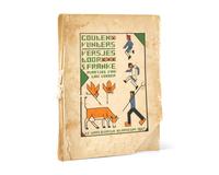 Loeber, Lou. Group of 14 Original Illustrations for "Gouden Vlinders"
