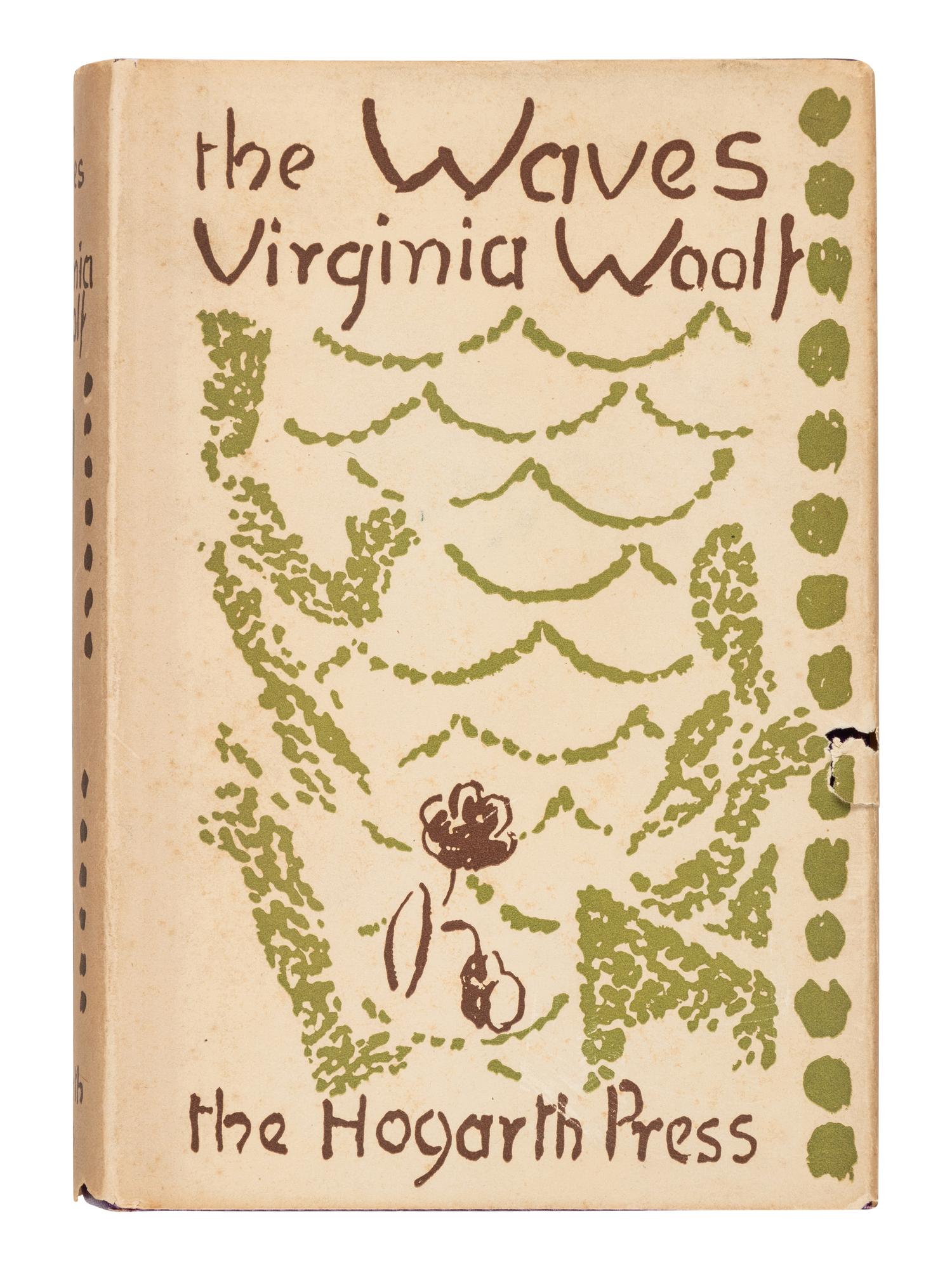 WOOLF, Virginia (1882-1941). The Waves . London: Hogarth Press, 1931.