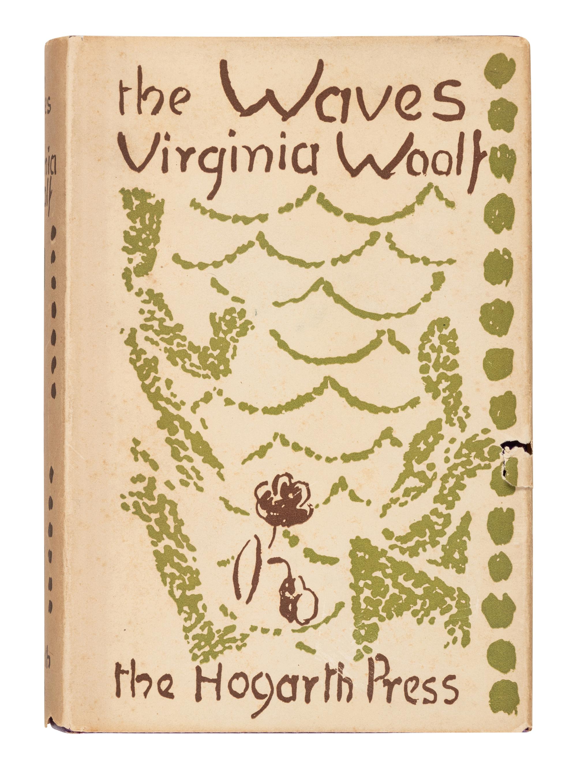 WOOLF, Virginia (1882-1941). The Waves . London: Hogarth Press, 1931.