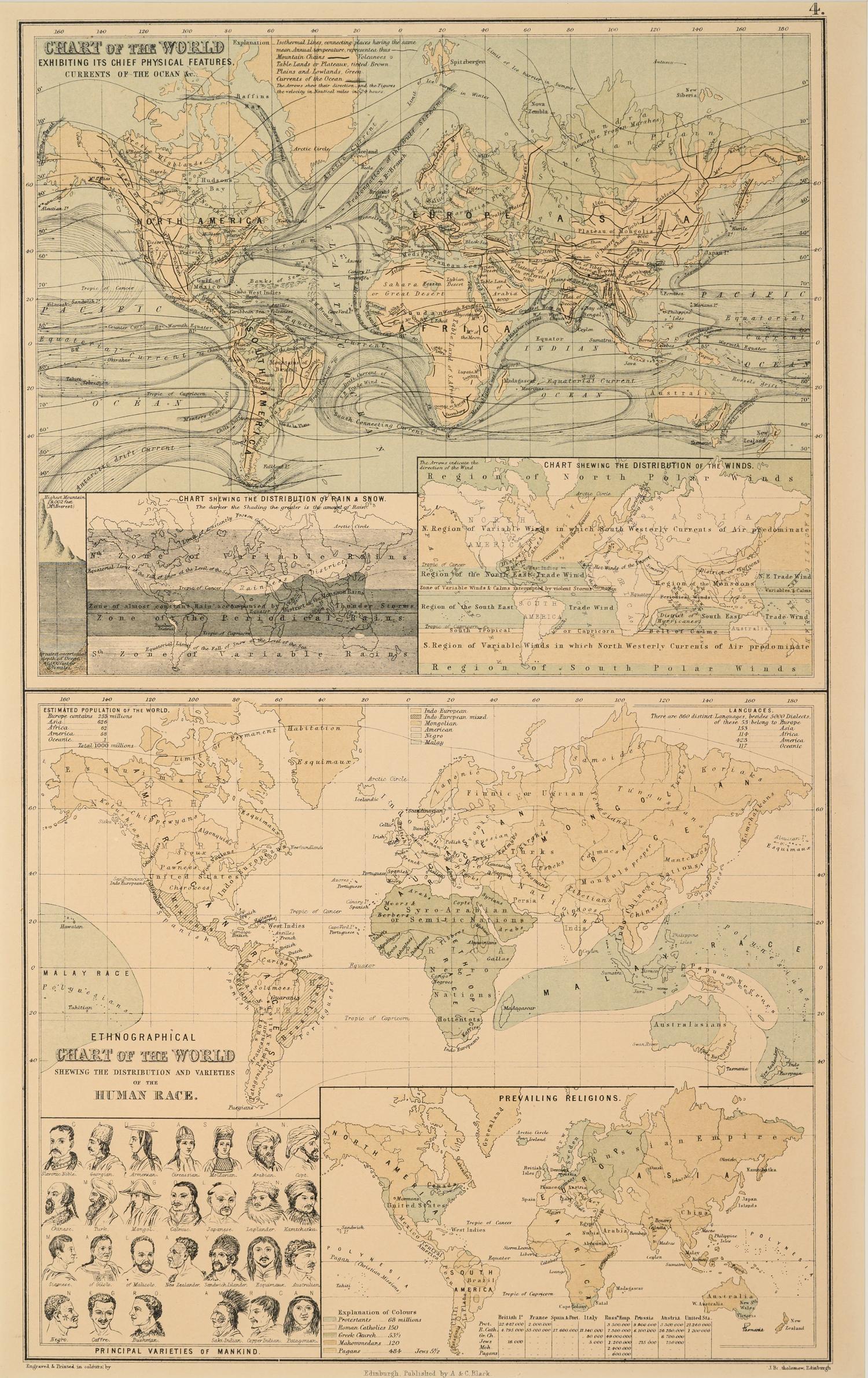 A Group of 13 maps of Chicago and Illinois, comprising: