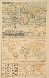 A Group of 13 maps of Chicago and Illinois, comprising: