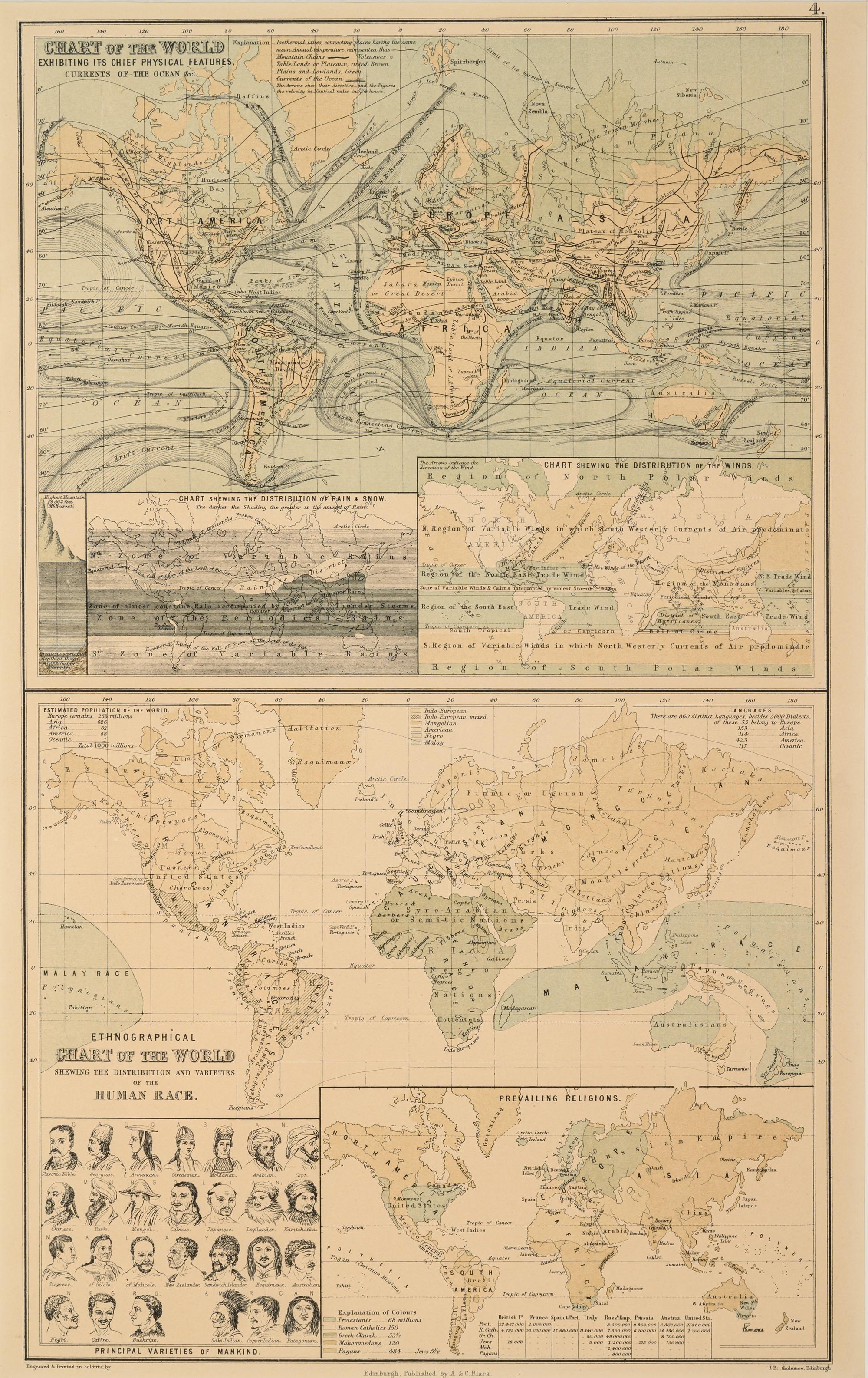 A Group of 13 maps of Chicago and Illinois, comprising: