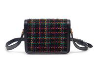 SAINT LAURENT, TWEED SOLFERINO BAG