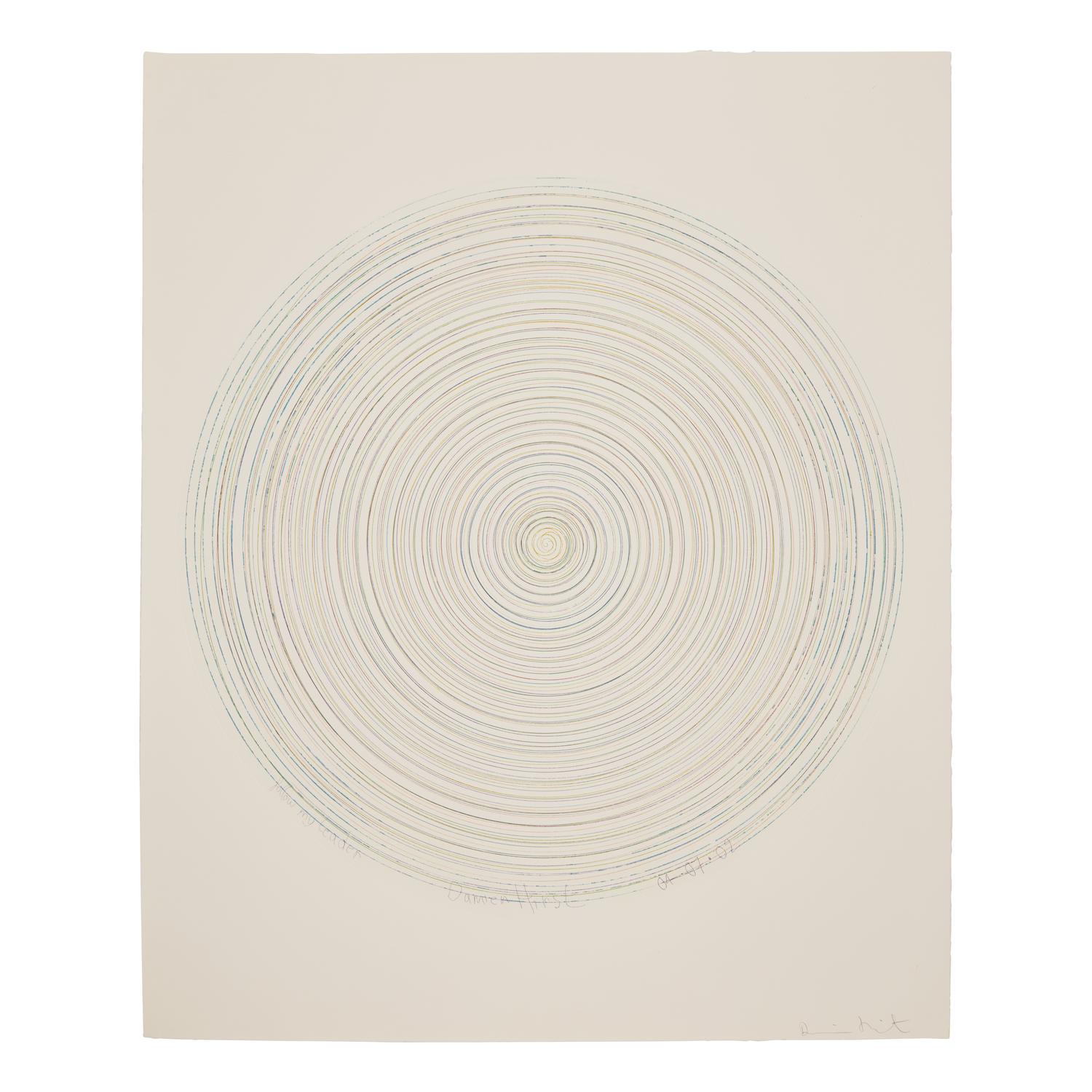 Damien Hirst (British, b. 1965) — Follow My Leader (from In a Spin, the Action of the World on Things, Vol. II ) , 2002