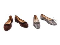 Two Pairs of Chanel Shoes, 1990-2000s