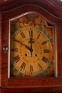 A French Provincial Walnut Longcase Clock — THE DIAL SIGNED F. DE GAINTILAN, PARIS