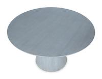 A Contemporary Faux-Wood Center Table — 21ST CENTURY