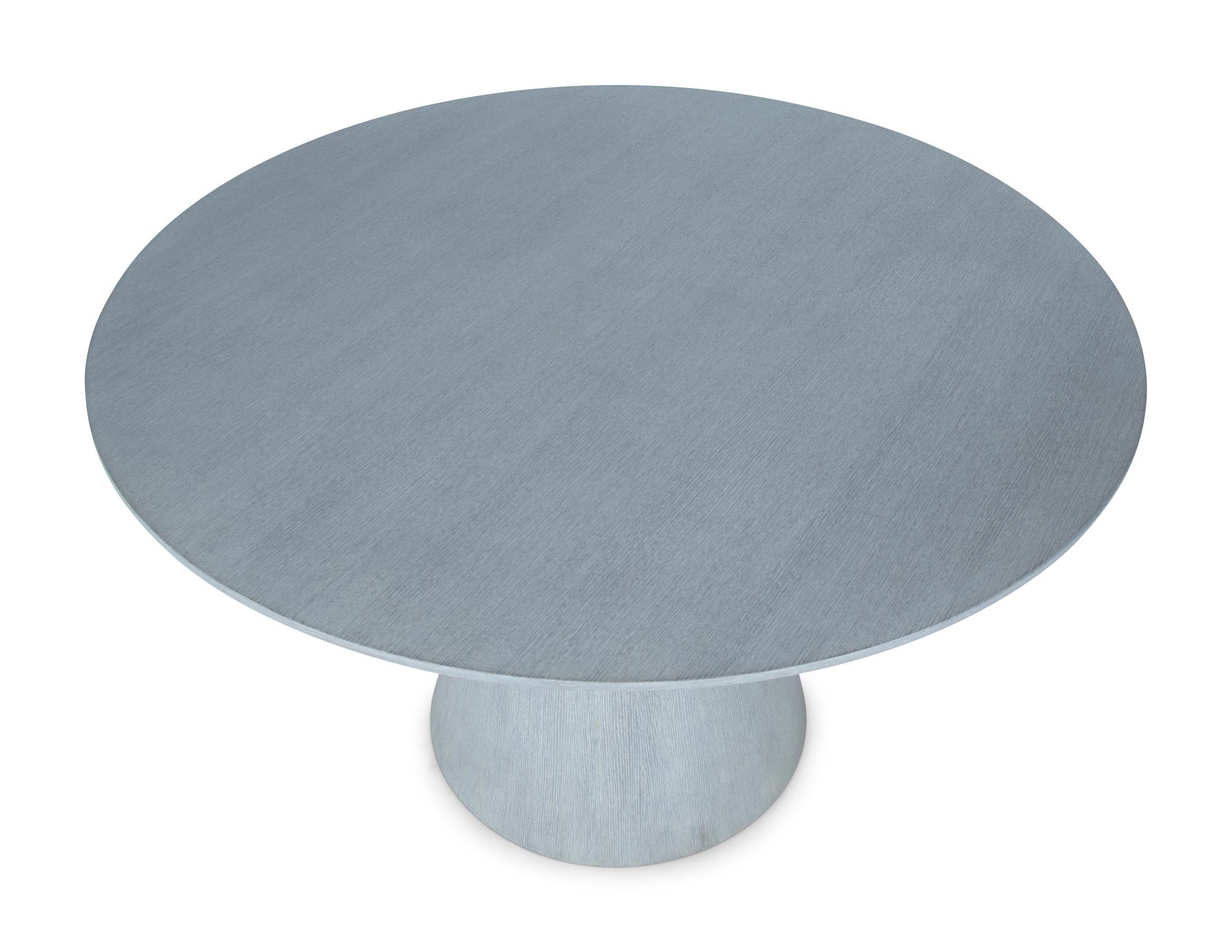 A Contemporary Faux-Wood Center Table — 21ST CENTURY