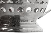 Thirteen American Silver Demitasse Cup and Dessert Bowl Liners