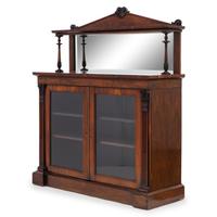 A Regency Rosewood Cabinet