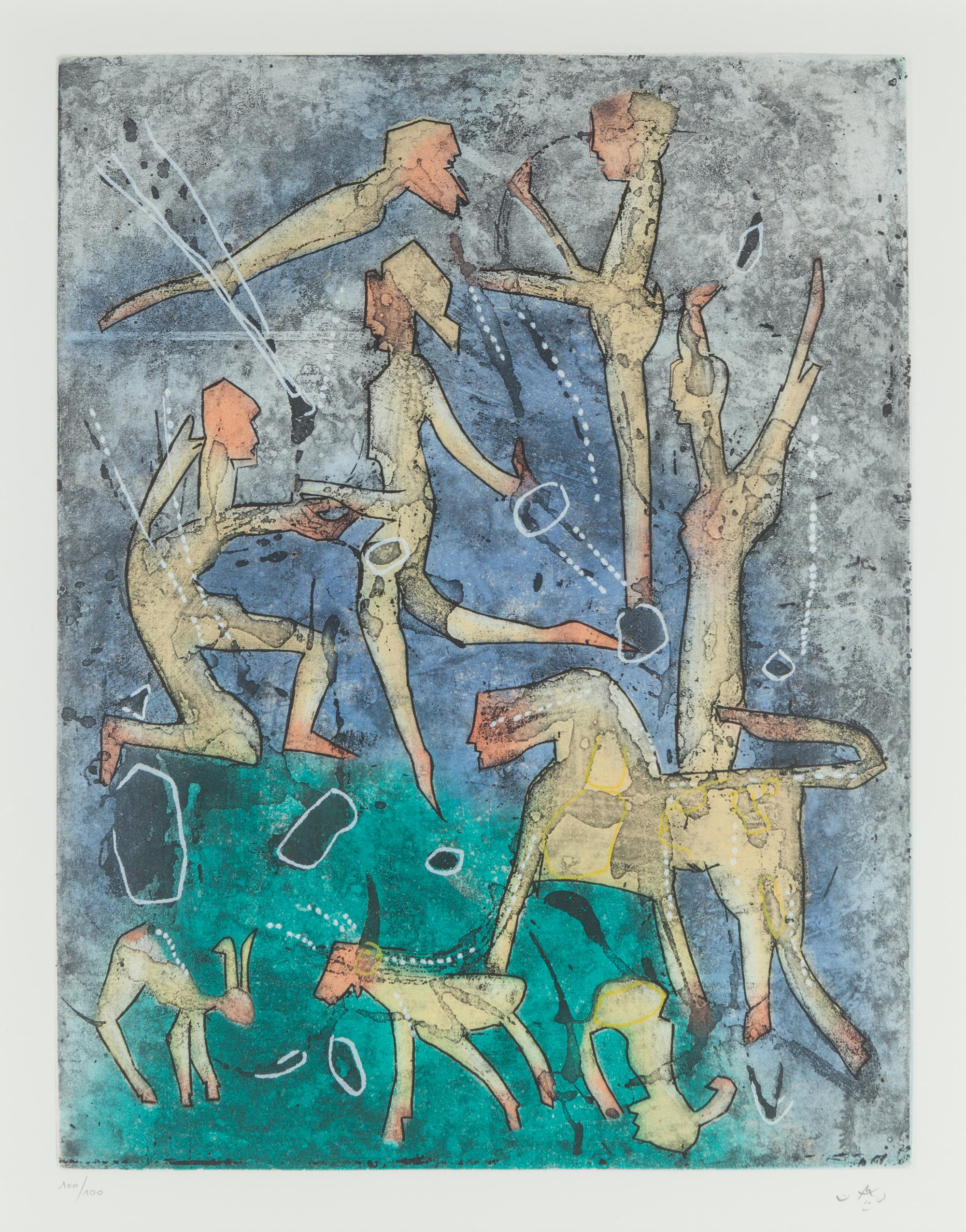 Untitled (Pair of Works)