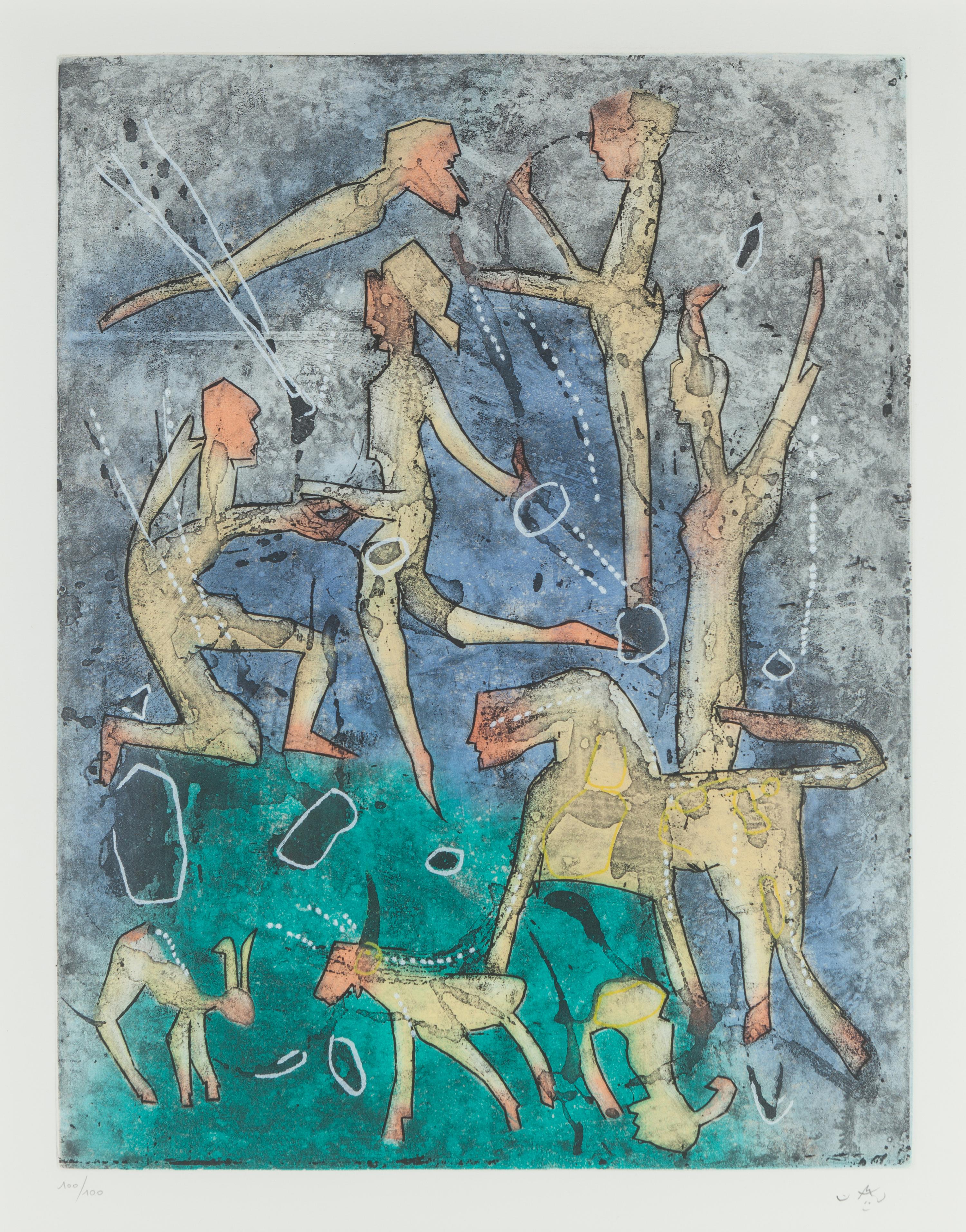 Untitled (Pair of Works)
