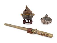 Three Chinese Metal Articles