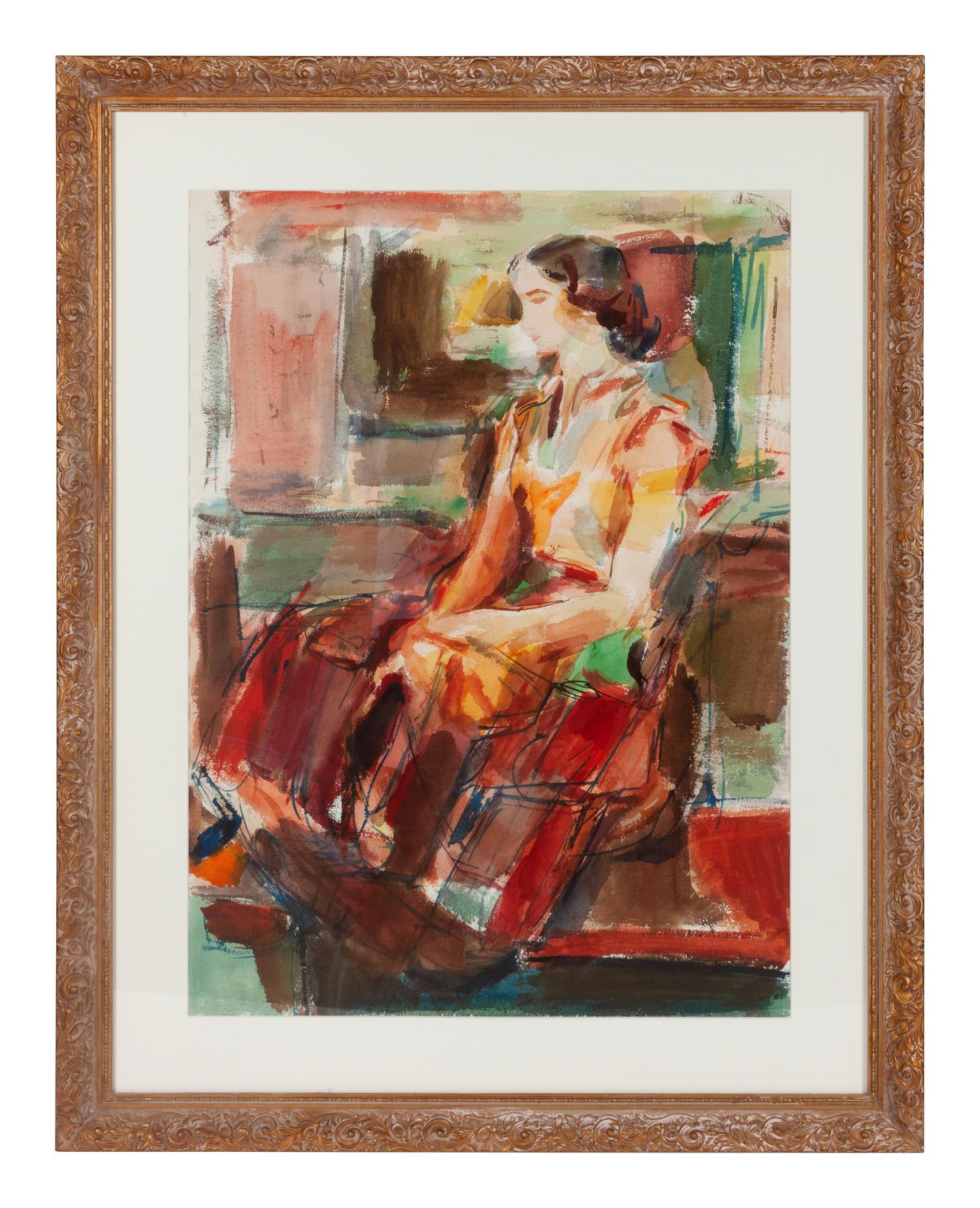 Seated Woman