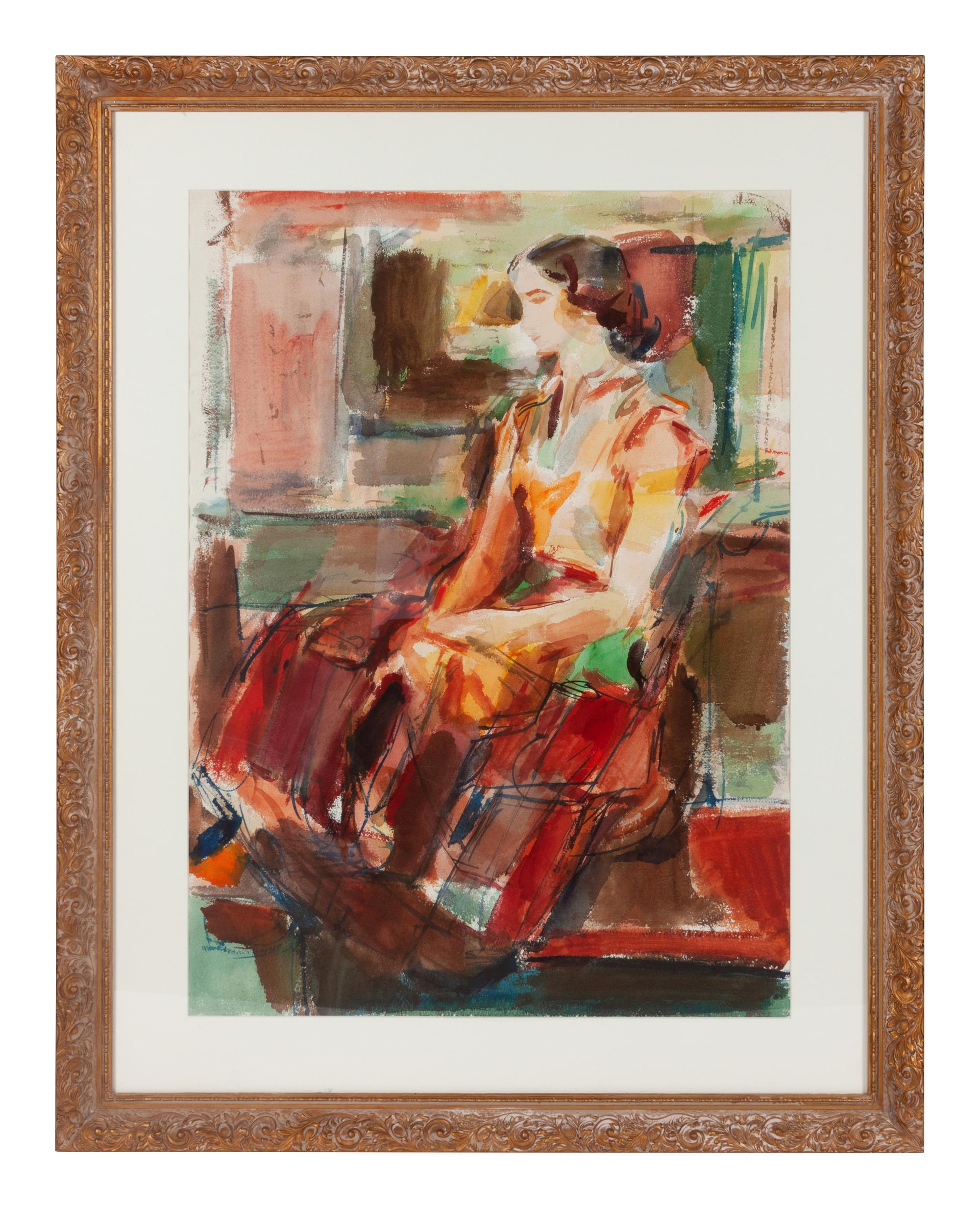 Seated Woman