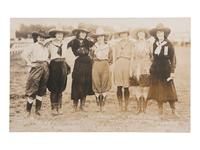 [WESTERN AMERICANA]. A group of 41 RPPCs of rodeos, cowboys, and cowgirls.