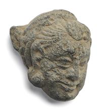 A Gandharan Stone Head