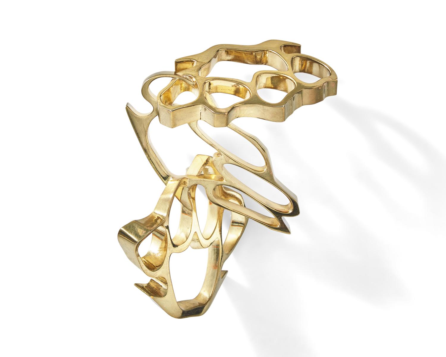 brass knuckles (iv) , 2010