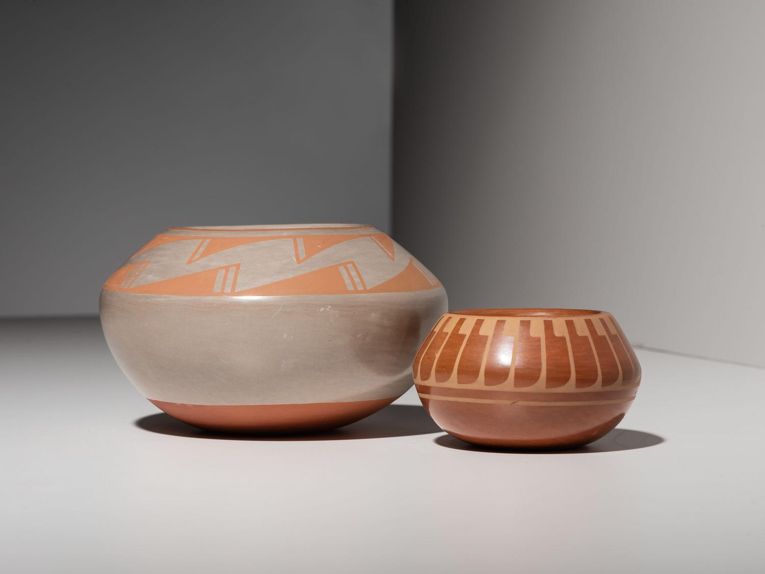 Redware Pottery, with Design Description Sketch