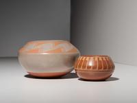 Redware Pottery, with Design Description Sketch