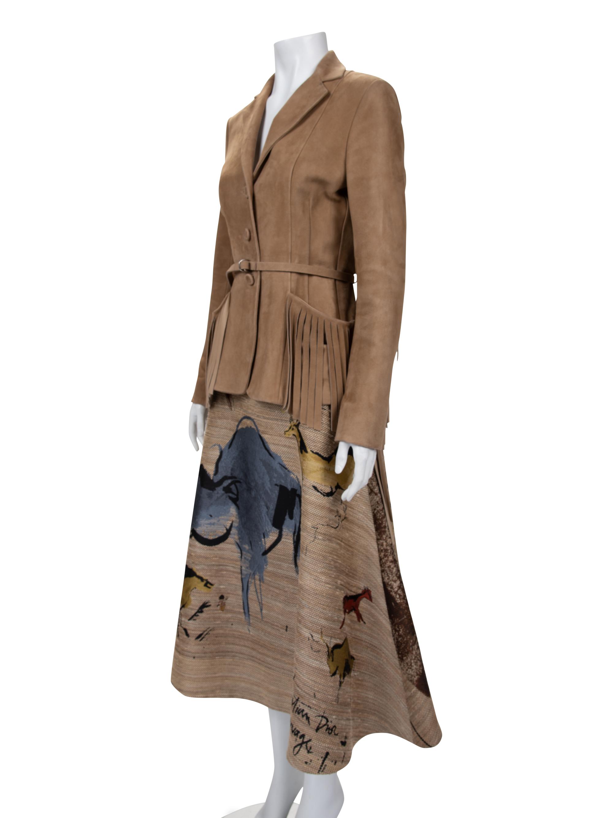 Christian Dior Jacket and Skirt, 2018-19