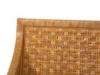 A Baker-McGuire St. Germain Rattan Lounge Chair