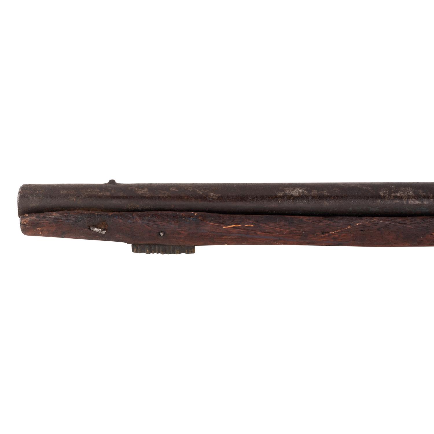 Shortened American Fur Company Marked Flintlock Northwest Trade Gun by Chance