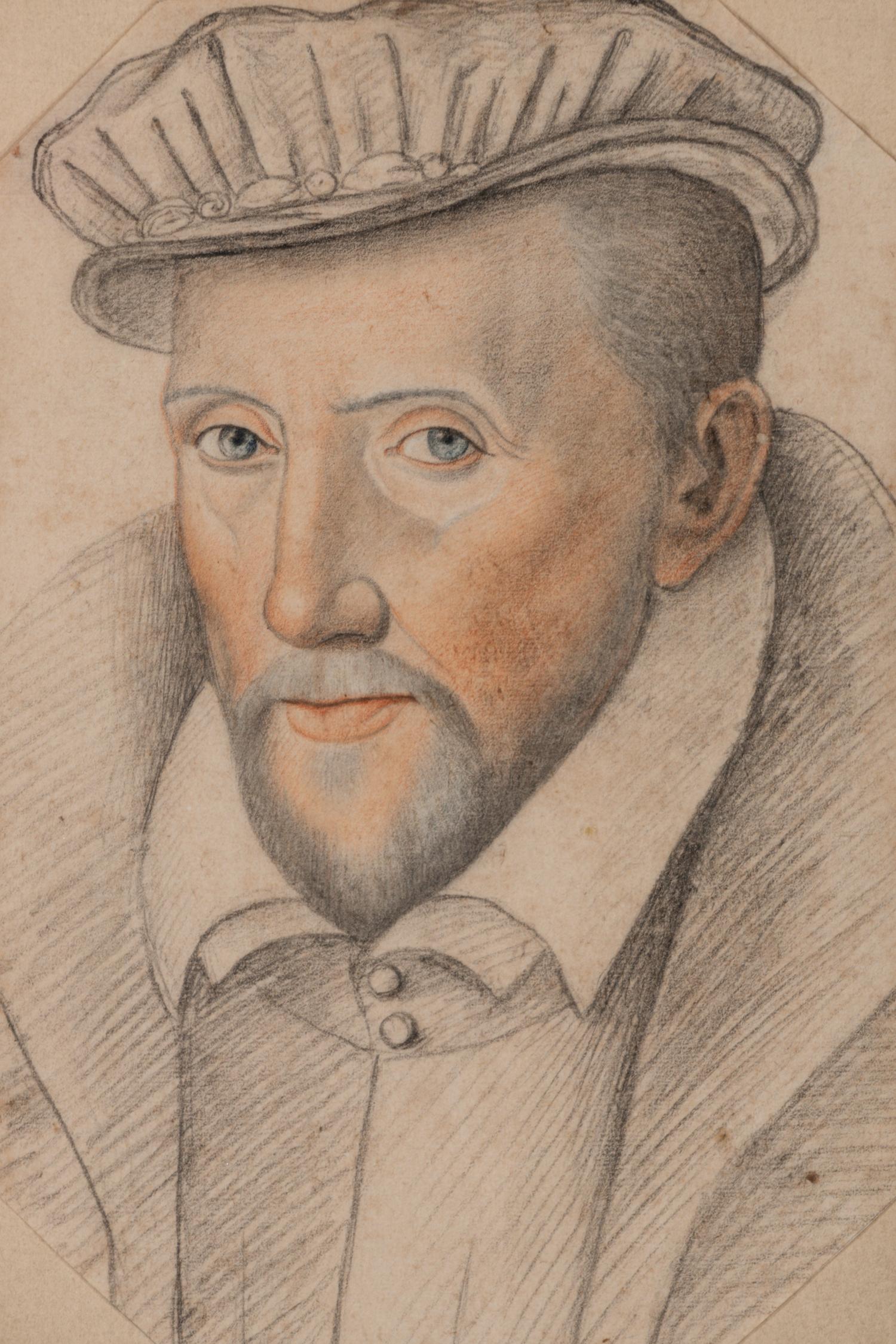 Portrait of Admiral Gaspard II de Coligny, Seigneur de Ch âtilllon-sur-Loing (1517-1572)