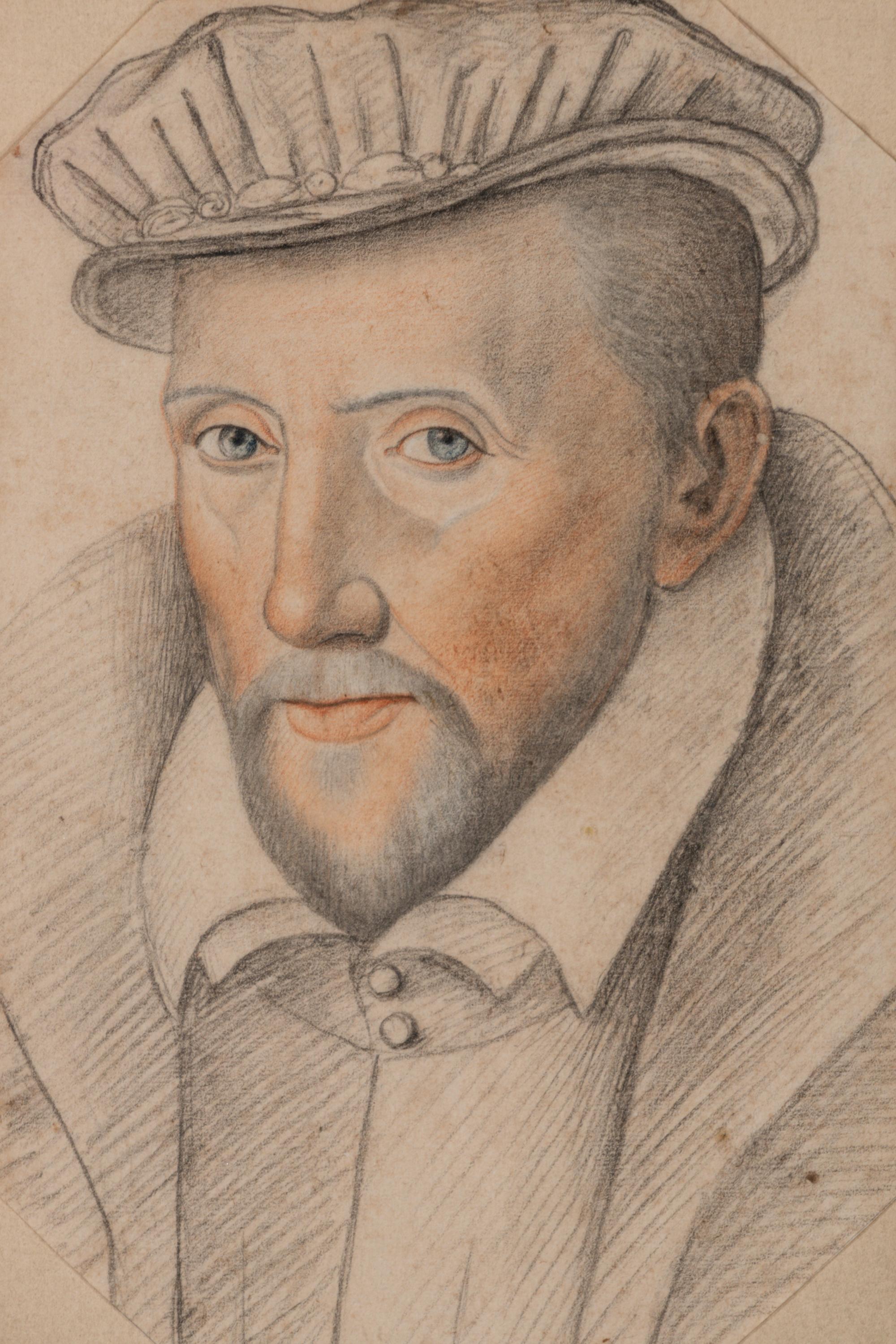 Portrait of Admiral Gaspard II de Coligny, Seigneur de Ch âtilllon-sur-Loing (1517-1572)