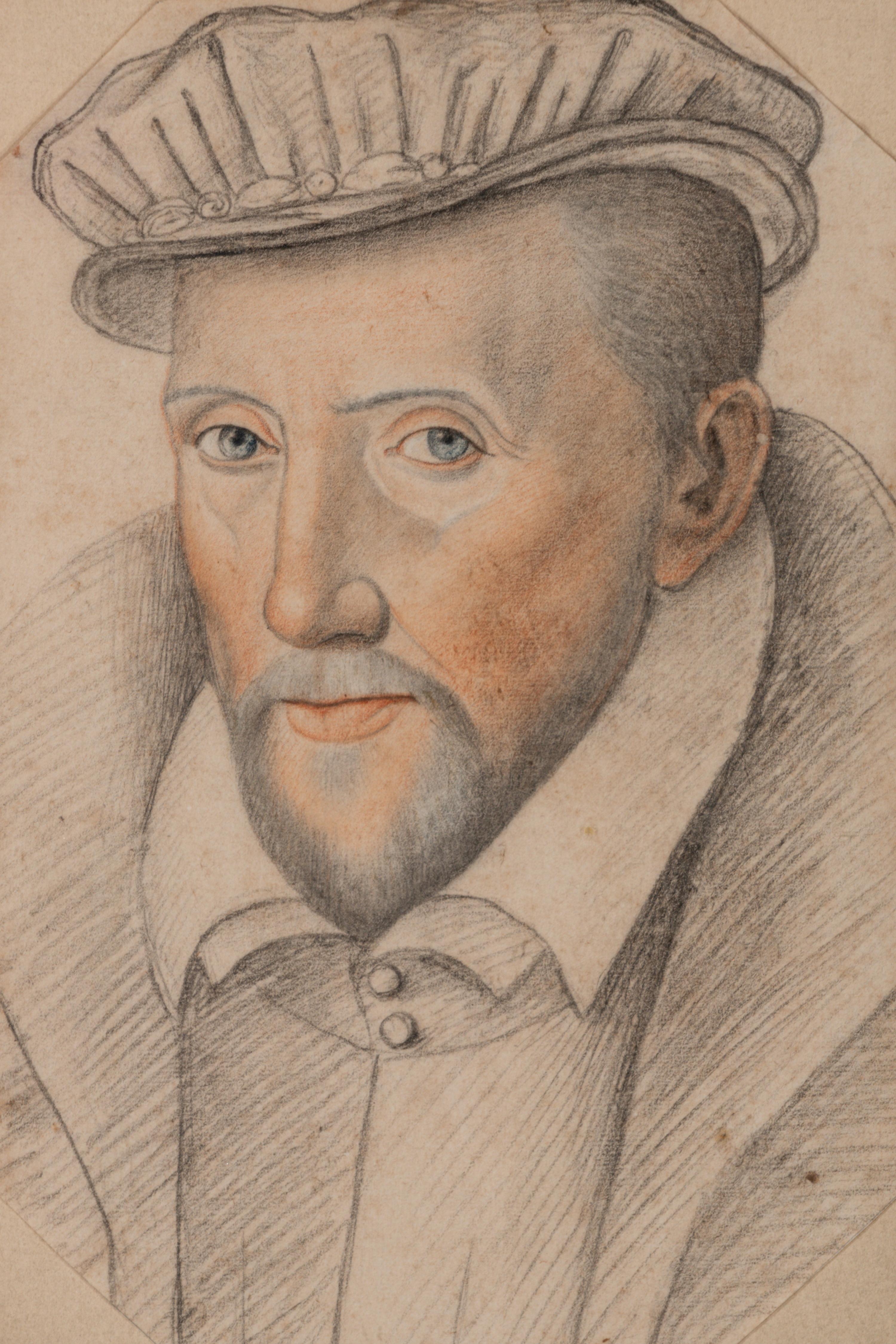 Portrait of Admiral Gaspard II de Coligny, Seigneur de Ch âtilllon-sur-Loing (1517-1572)