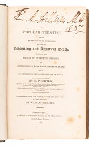 [REMEDIES]. A group of 6 works, comprising: