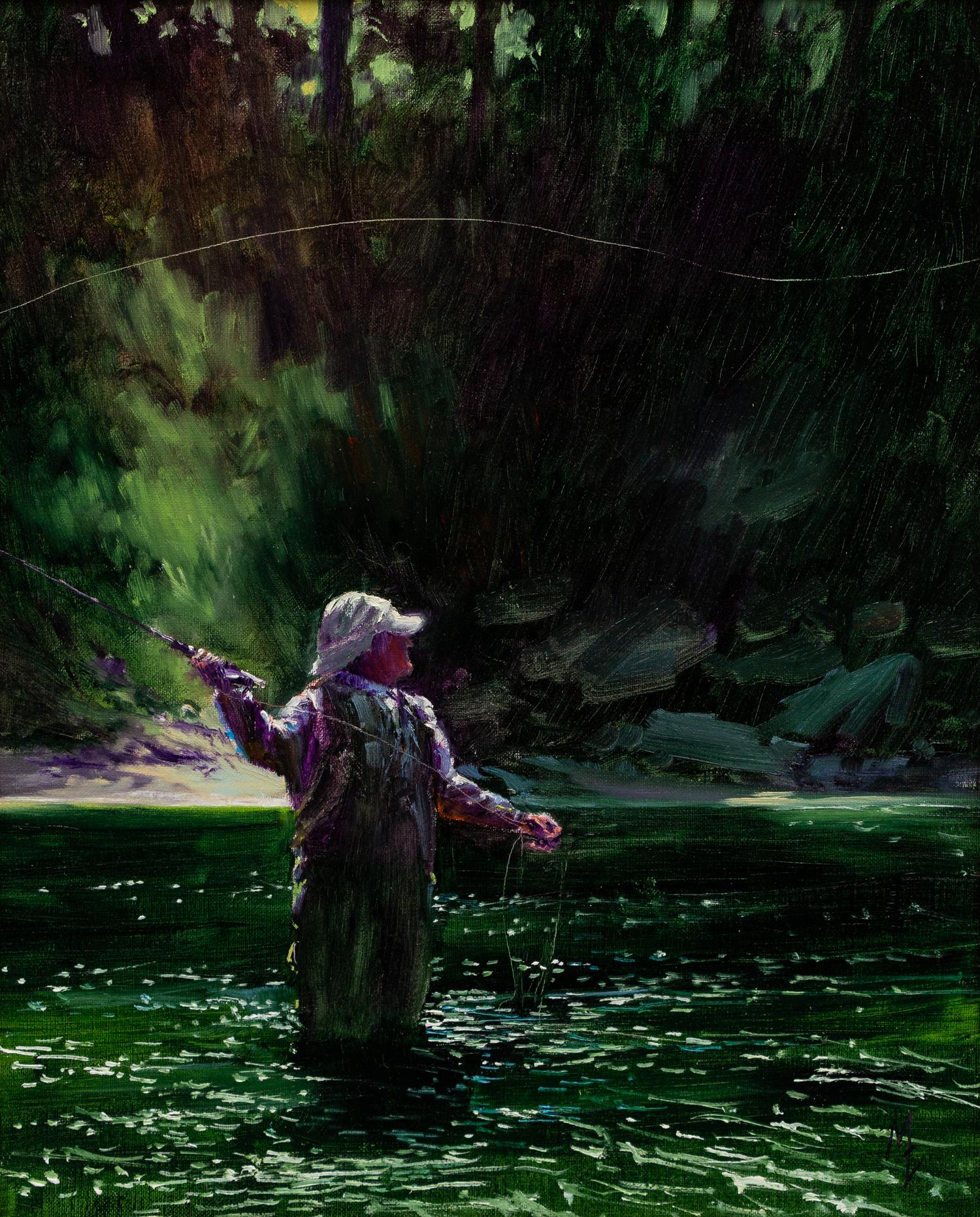 The Lone Pilgrim Lay