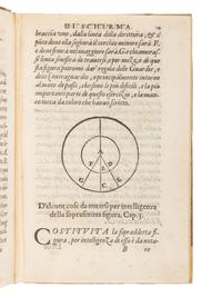 DOCCIOLINI, Marco (d. 1610). Trattato in Materia di Scherma . Florence: Michelagnolo Sermartelli, 1601.