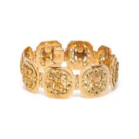 BICOLOR GOLD BRACLET