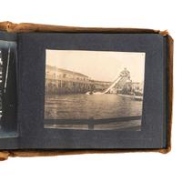 [CALIFORNIA]. A ca 1895-1900 album with images of California missions and tourist destinations, as well as images of central and northern California, comprising: