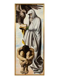 Allegorical Scenes (A Set of Four Works), 1968