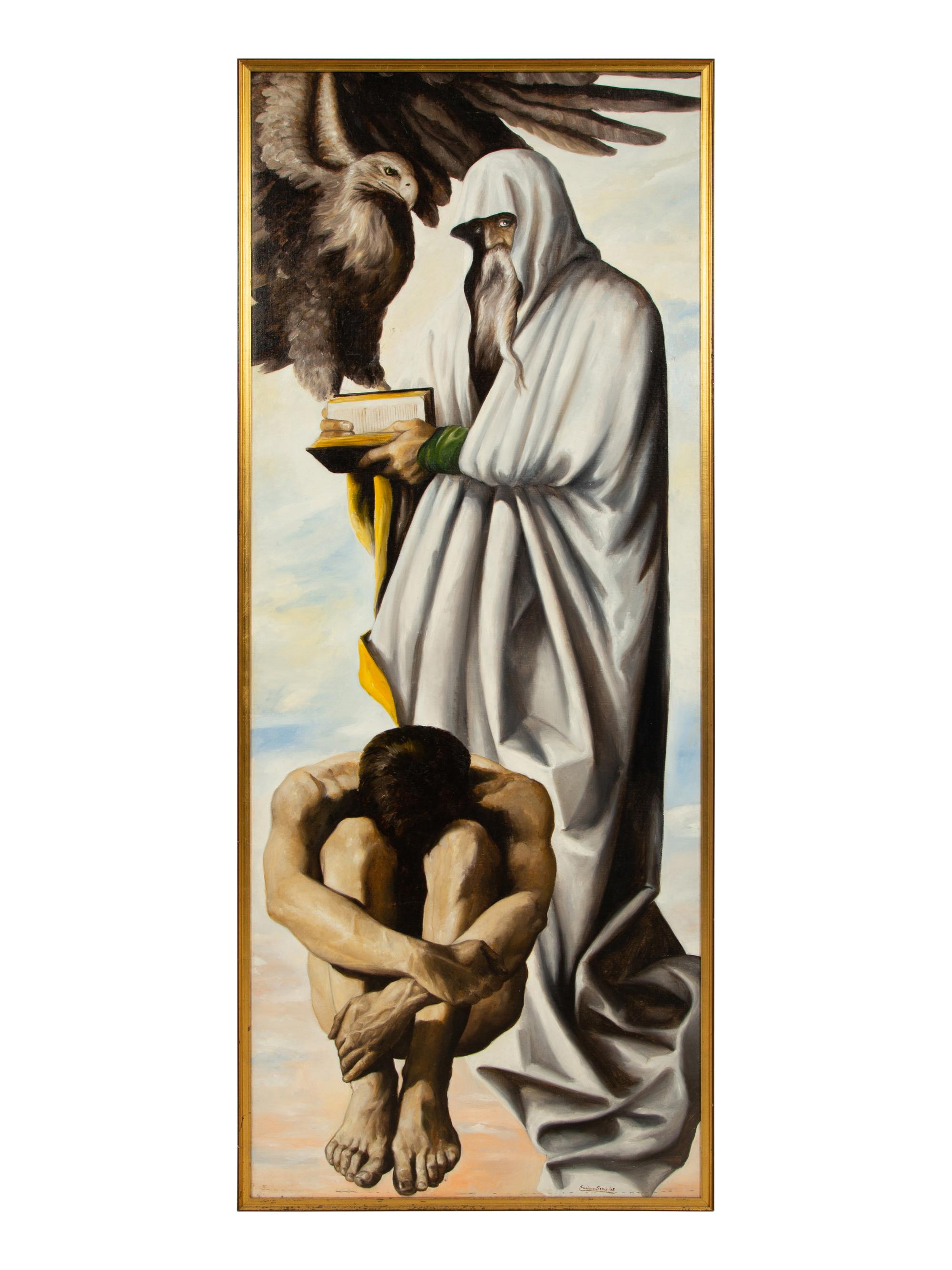 Allegorical Scenes (A Set of Four Works), 1968