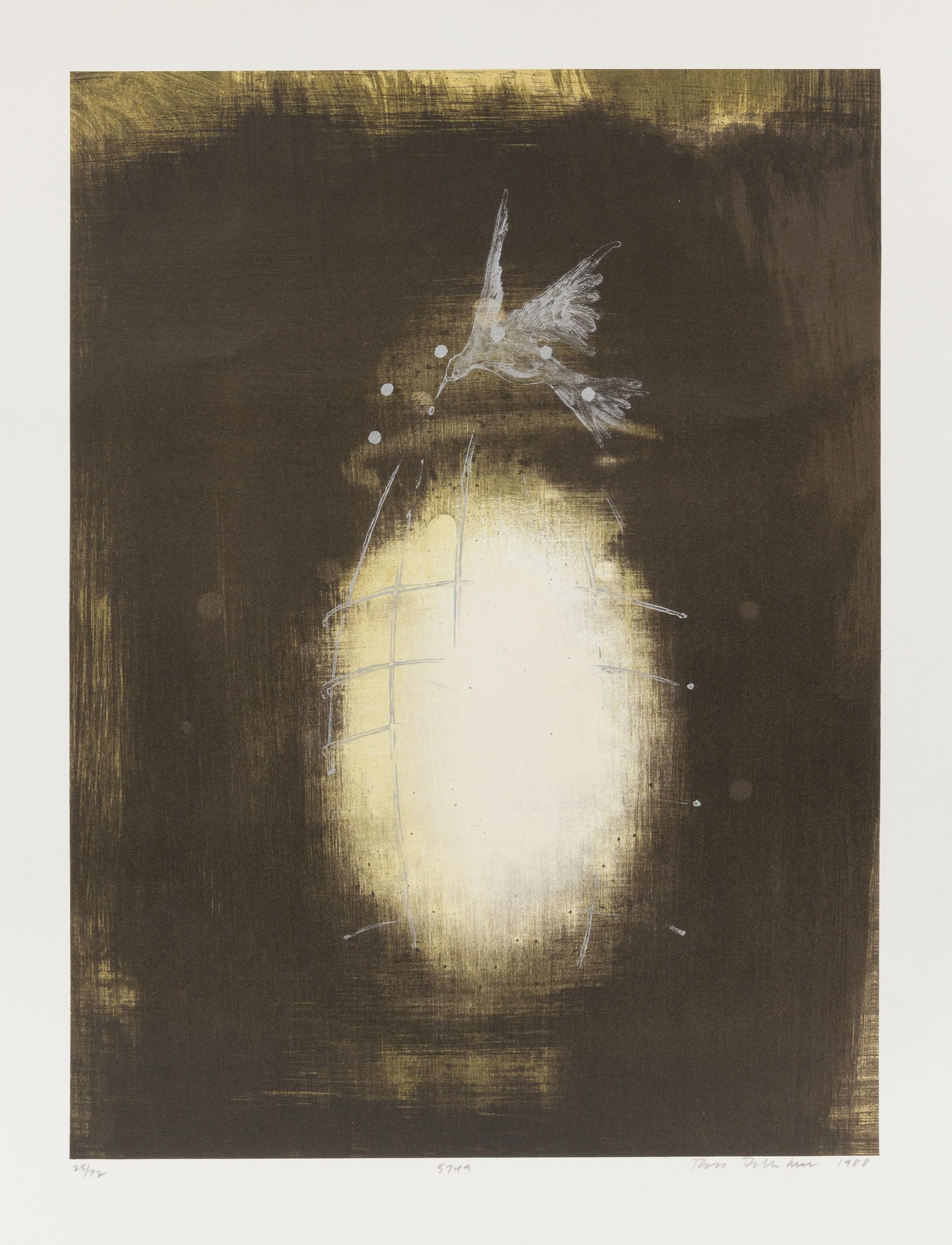 Ross Bleckner, (American, 1949), 5749 - For the Jewish New Year, 1988