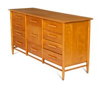 A Mid-Century Maple Sideboard by Cushman Contemporary, VT
