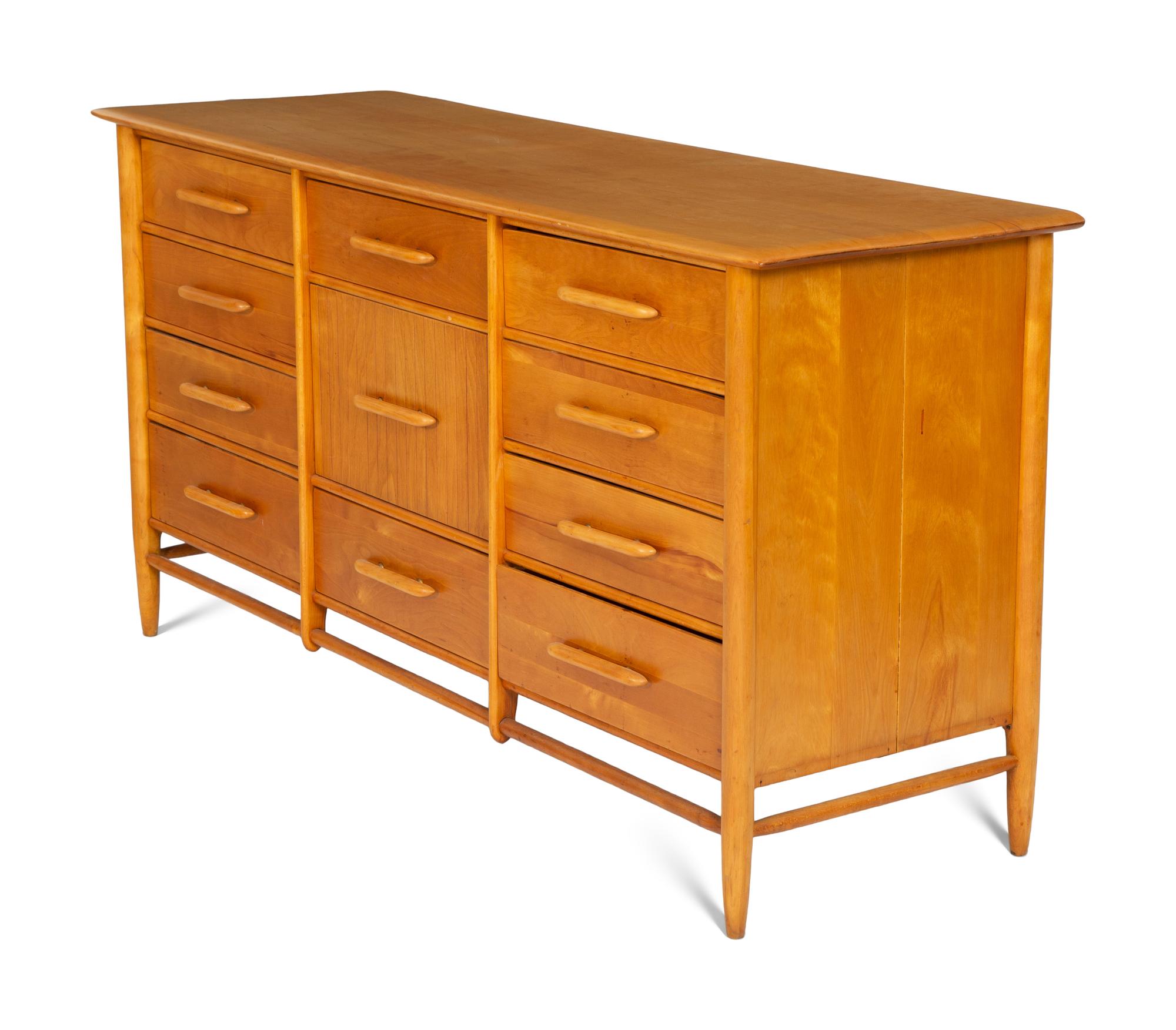A Mid-Century Maple Sideboard by Cushman Contemporary, VT