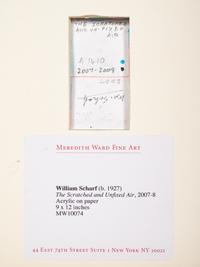 The Scratched and Unfixed Air, 2007-8 and They Thought Their Worlds of Each Other, 2008 (a pair of works)