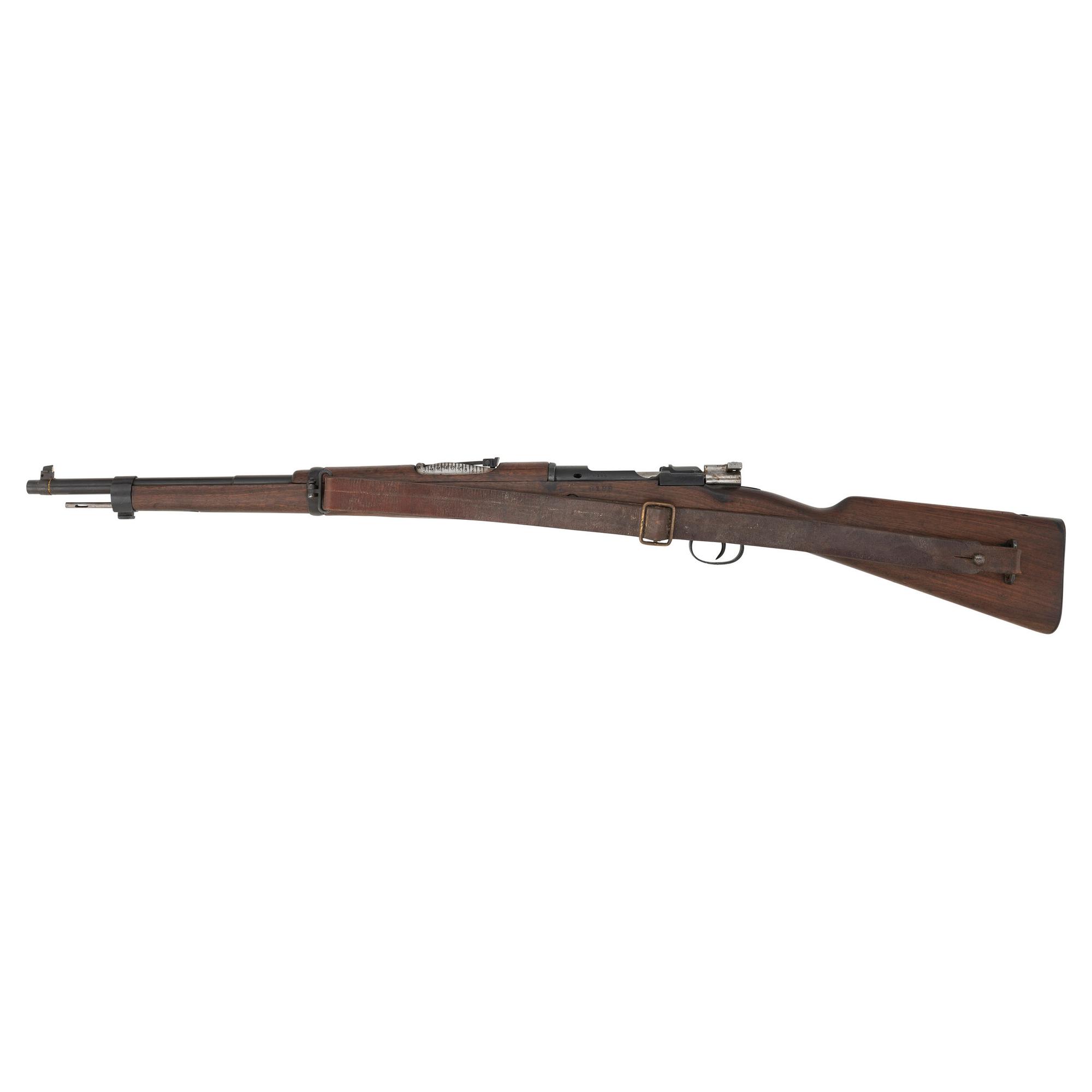 **Spanish Mauser Model 1916 Short Rifle
