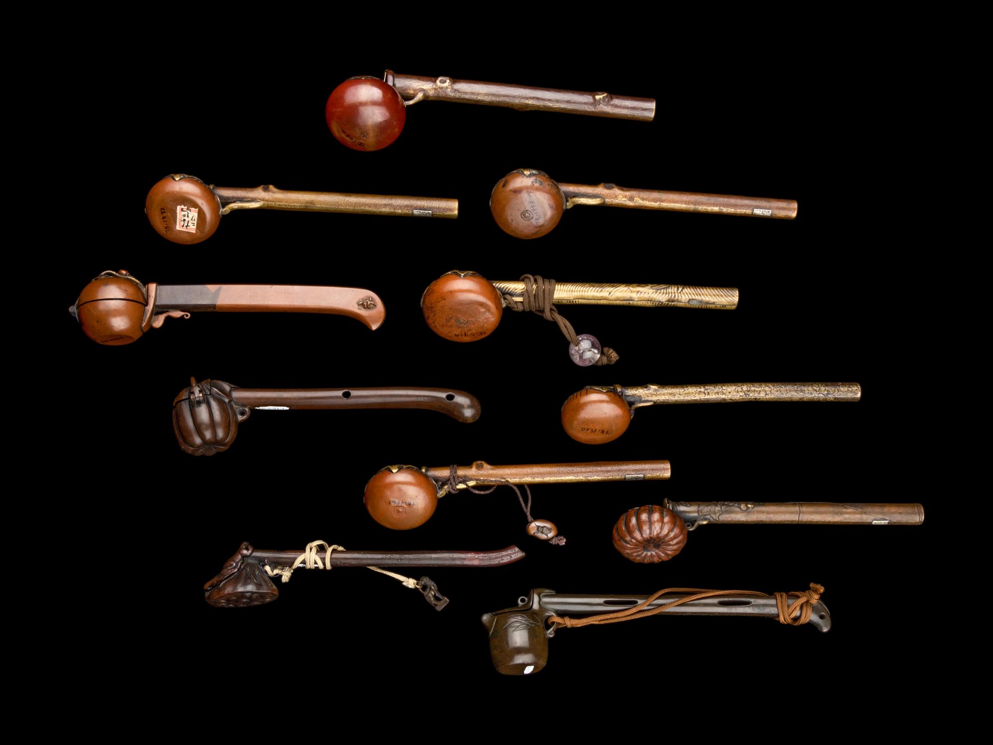 12 Japanese 'Fruits' Portable Writing Sets, Yatate