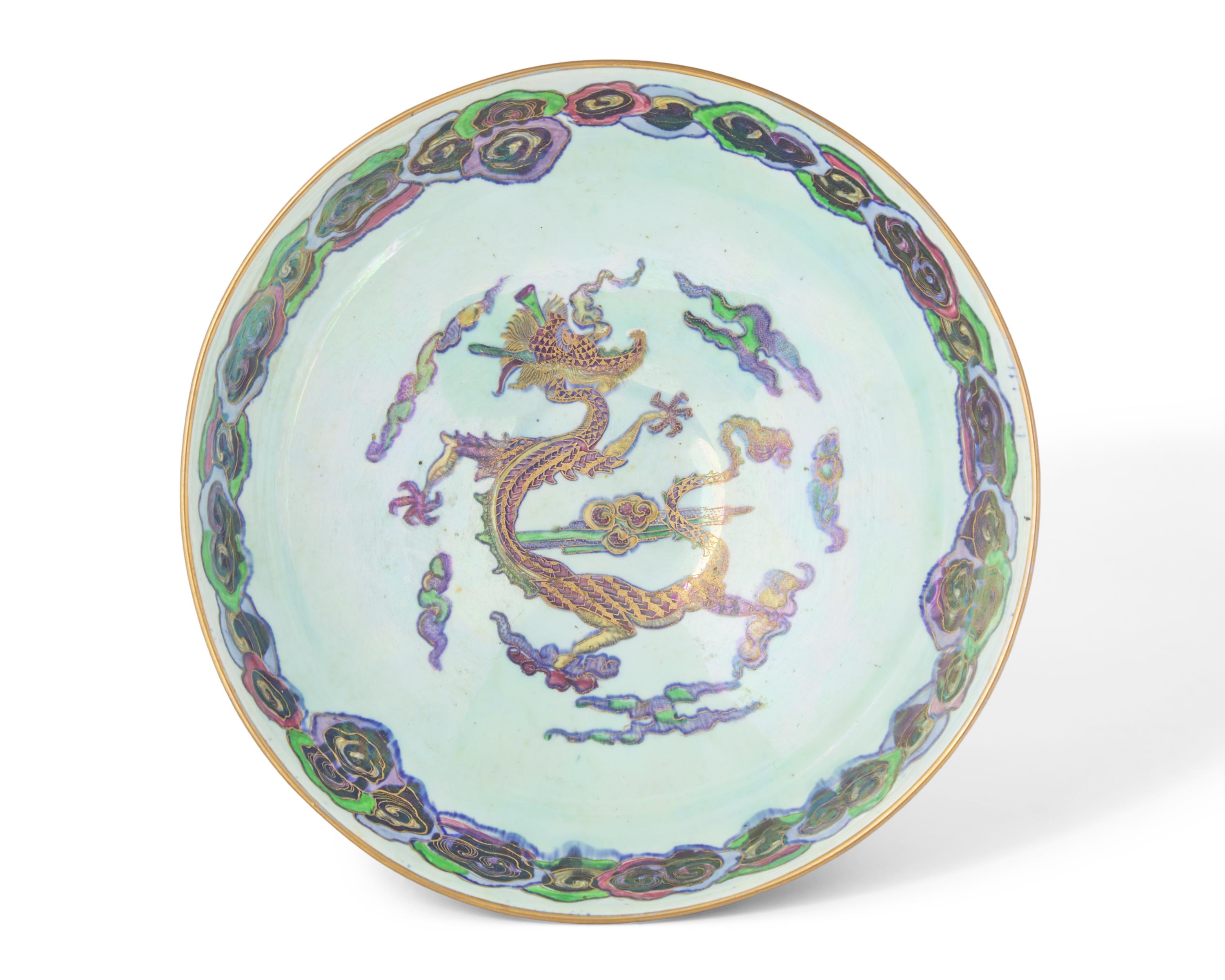 A Wedgwood Lustreware Footed Bowl