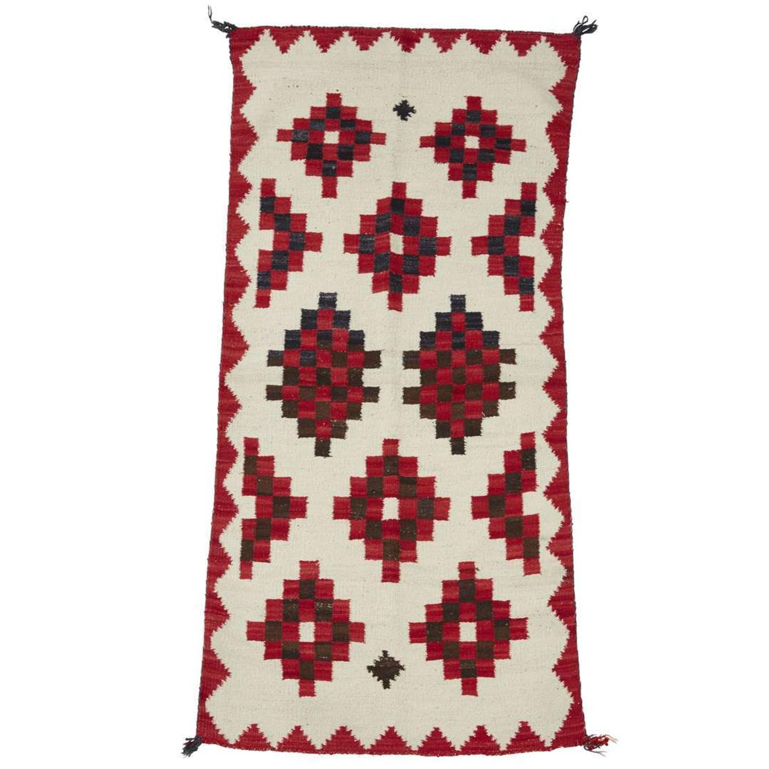 Two Navajo rugs 20th century
