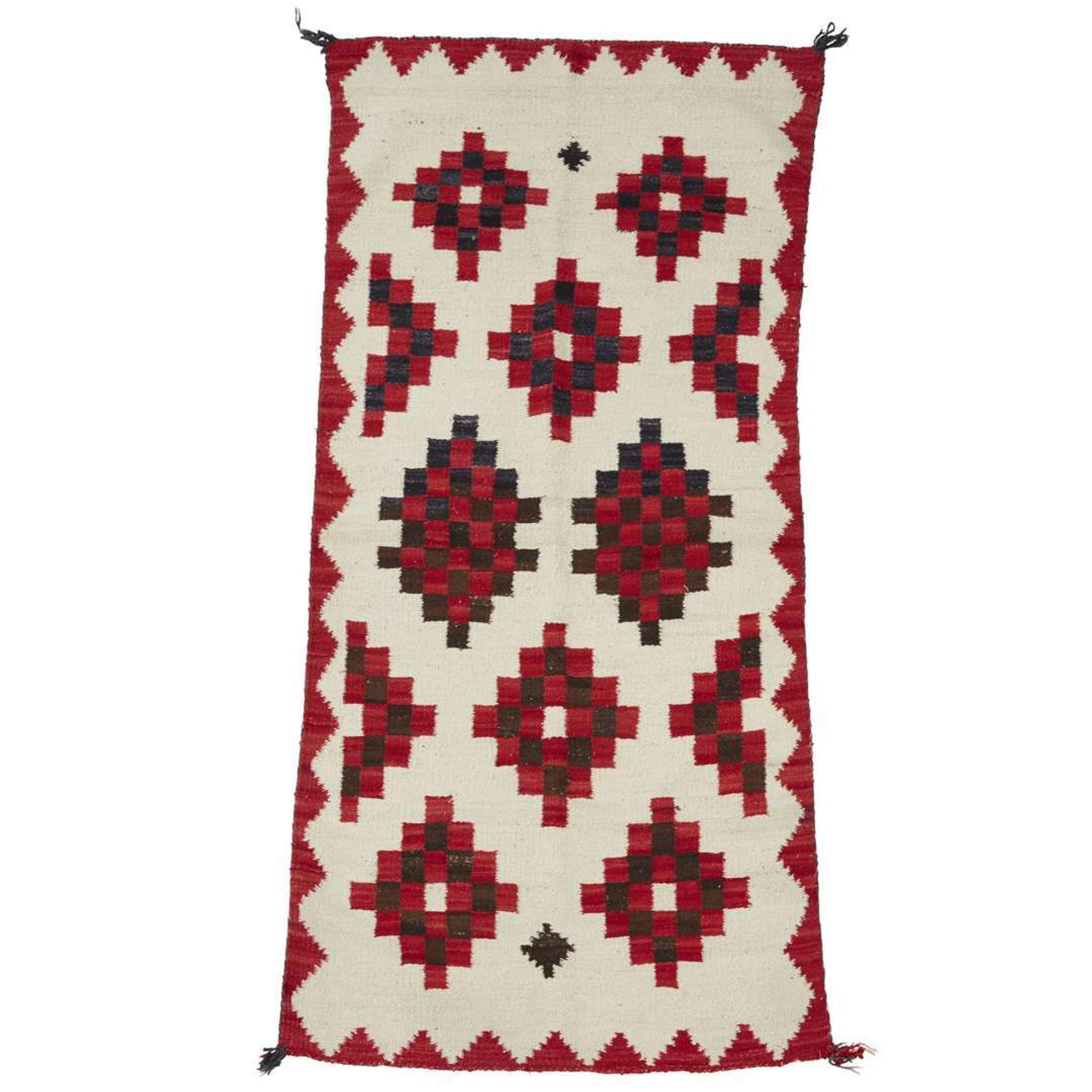 Two Navajo rugs 20th century