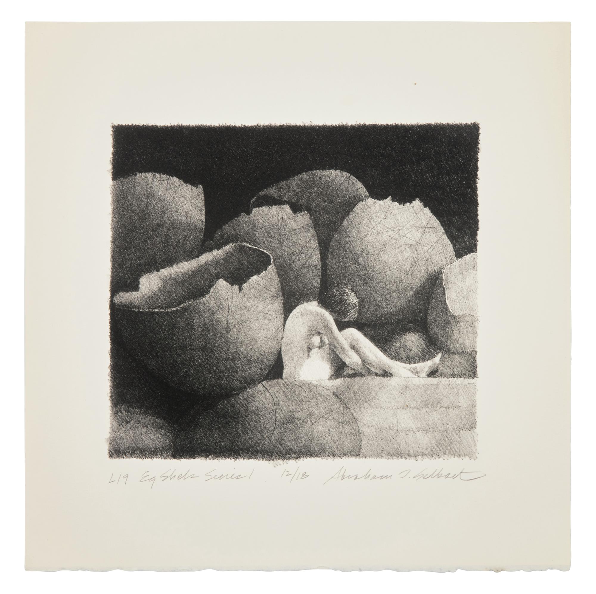 Eg'Shels, A Suite of Lithographs , 1978-79