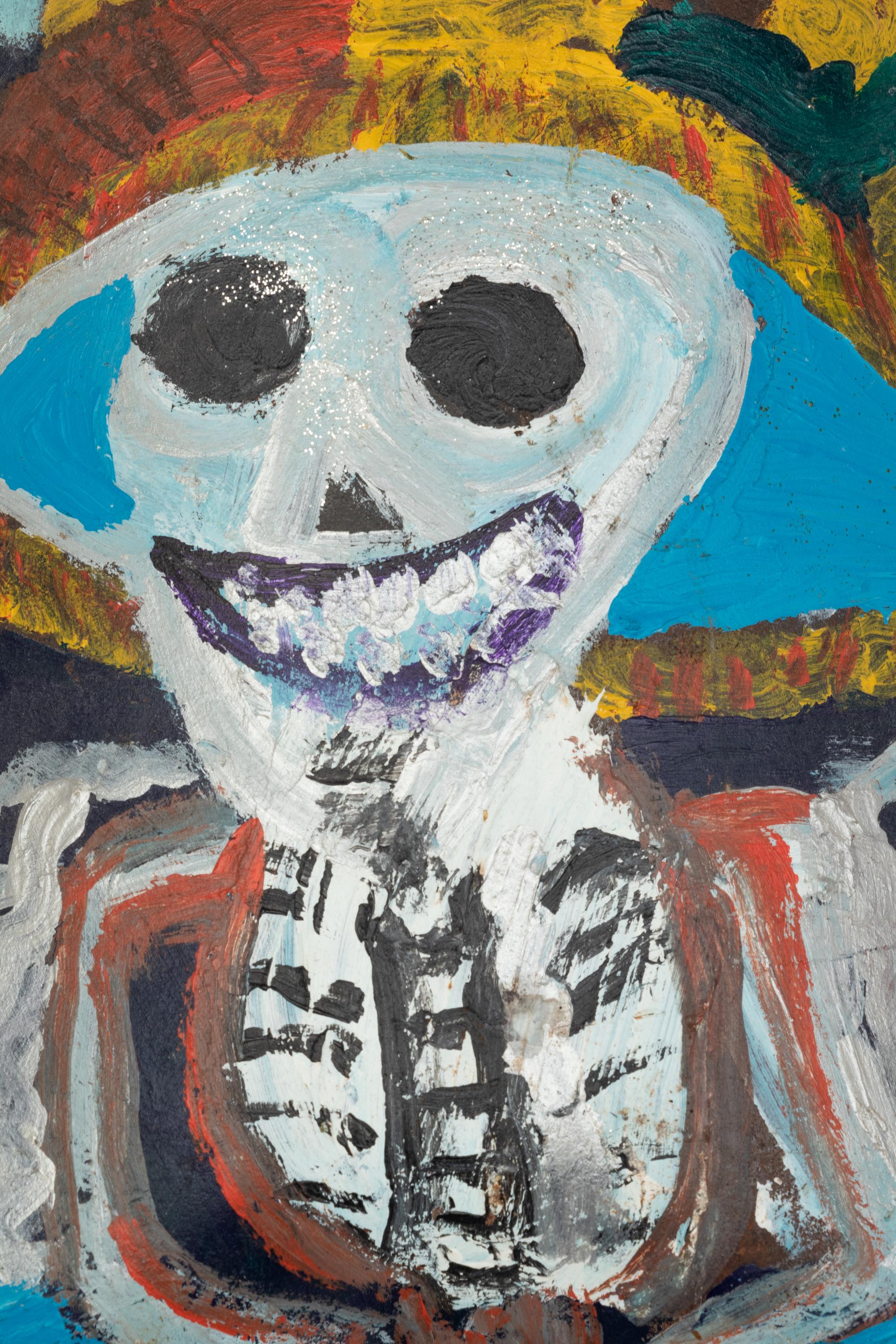 Frida Kahlo and Untitled (Calavera) (a double-sided work)